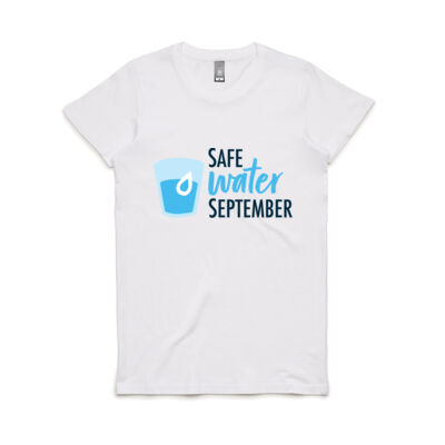 Women's Classic Safe Water September Tee Thumbnail