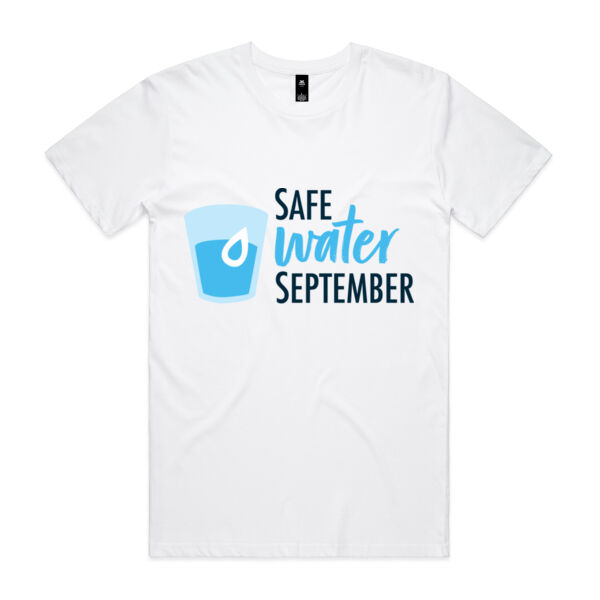 Men's Classic Safe Water September Tee Thumbnail