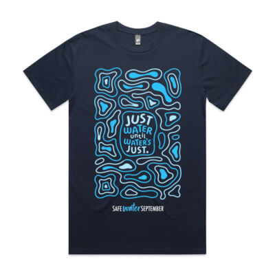 2026 Just Water Until Water's Just T-Shirt Thumbnail