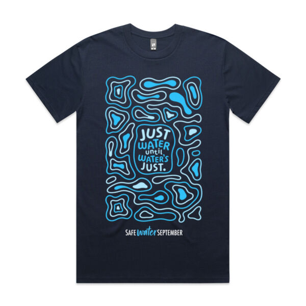 2026 Just Water Until Water's Just T-Shirt Thumbnail